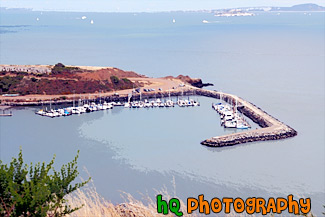 San Franicsco Bay painting