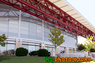 Leavey Center painting