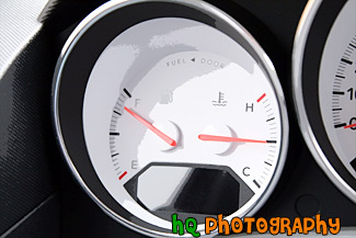 Fuel Gauge painting