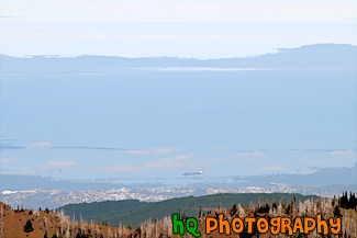 Strait of Juan de Fuca painting