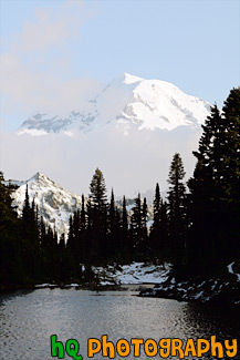 Mt. Rainier From Eunice Lake painting