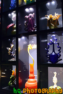 Glass Art Display painting