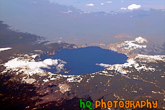 Crater Lake, Oregon painting