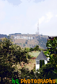 Hollywood Sign painting