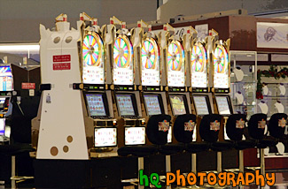 Slot Machines painting