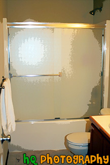 House Bathroom & Shower painting