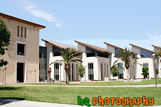 Santa Clara Library (Learning Commons) painting