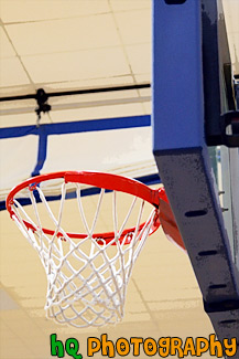 Basketball Goal painting