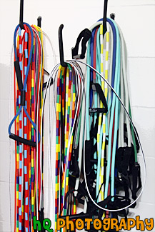 Jump Ropes Hanging painting