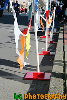 Event Flags painting