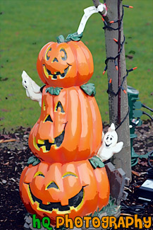 Halloween Pumpkin Decoration painting