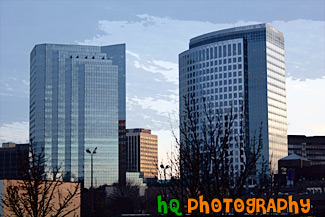 Bellevue, Washington Buildings painting