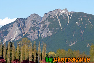 Mount Si painting