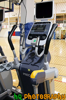 Adaptive Motion Trainer (AMT Machine) painting