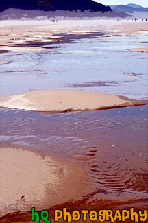 Beach Sand and Water painting