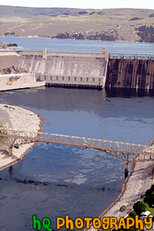 Grand Coulee Dam & Bridge painting