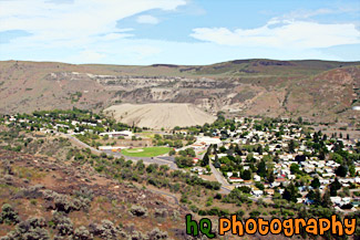 Grand Coulee City painting