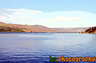 Lake Chelan painting