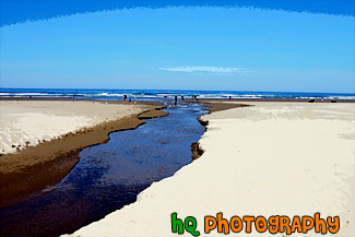 Beach & Ocean Water painting