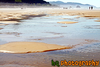 Beach Water Pockets painting