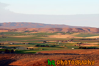 Country Land of Ellensburg painting