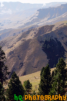 Hells Canyon Hills painting