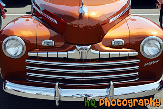 Super Deluxe Ford Orange Truck painting