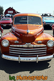 Vintage Ford Truck painting