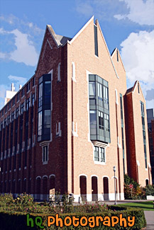 University of Washington Electrical Engineering Building painting