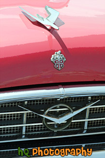 1955 Packard Patrician Classic Car Grill painting