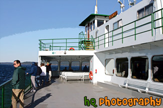 Elwha Ferry Boat painting