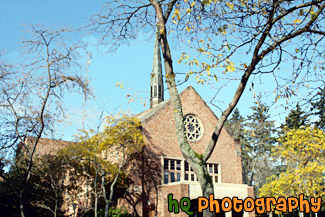 Eastvold Chapel at PLU painting