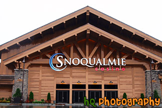 Snoqualmie Casino painting