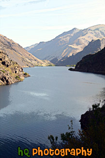 Hells Canyon & Snake River painting