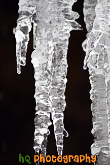 Icicles painting