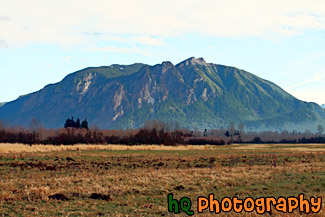 Mt. Si in North Bend painting