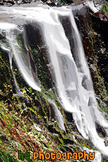 Small Waterfall painting