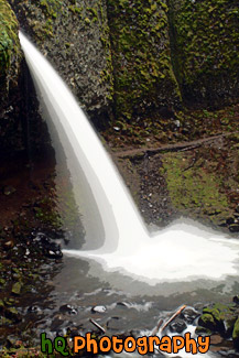 Ponytail Falls painting