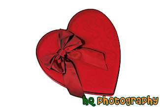 Heart Shaped Candy Box painting