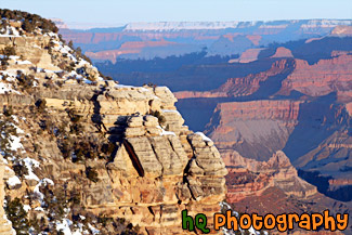 Grand Canyon Sunrise at Mather Point painting