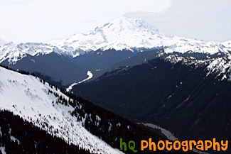 Mt. Rainier From Crystal Mountain Summit painting