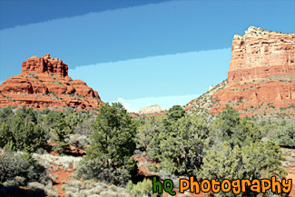 Red Rock in Sedona painting