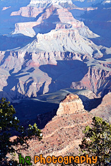 Grand Canyon Sunrise at Yaki Point painting