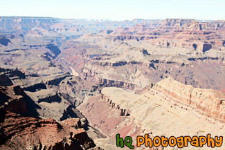 Desert View of Grand Canyon National Park painting