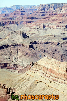 Grand Canyon From Desert View painting