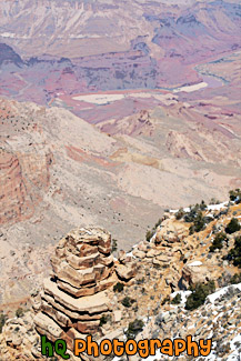 Grand Canyon & Colorado River painting