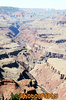 Grand Canyon & River From Desert View painting