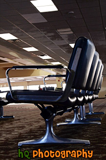 Airport Seats painting