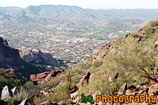 Camelback Mountain View painting