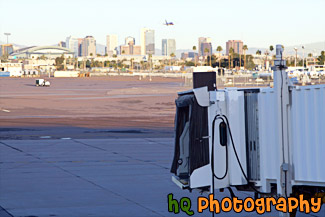 Phoenix Airport Terminal painting